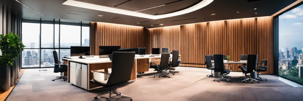 modern office furniture dubai