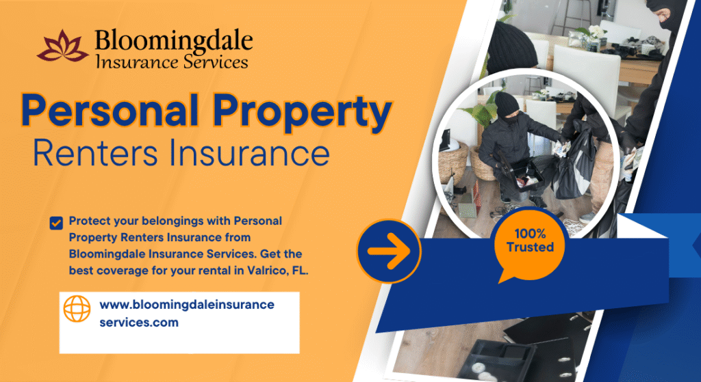 Personal Property Renters Insurance
