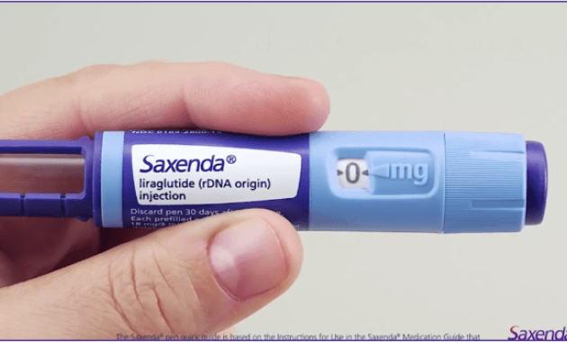 Saxenda Injections in Dubai