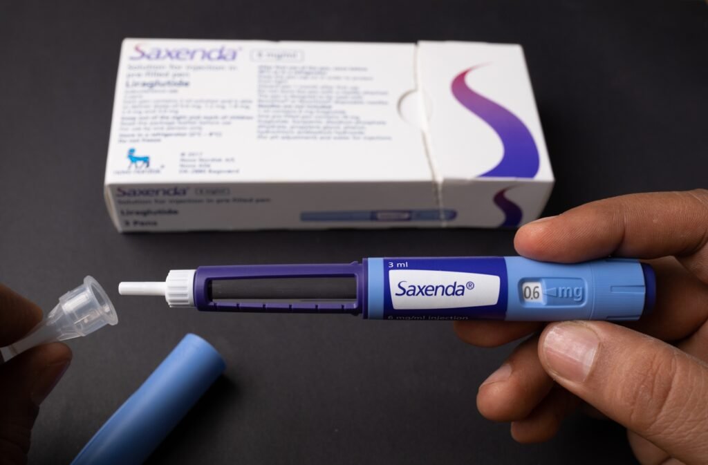 Saxenda injection in Dubai
