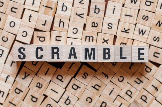 scramble