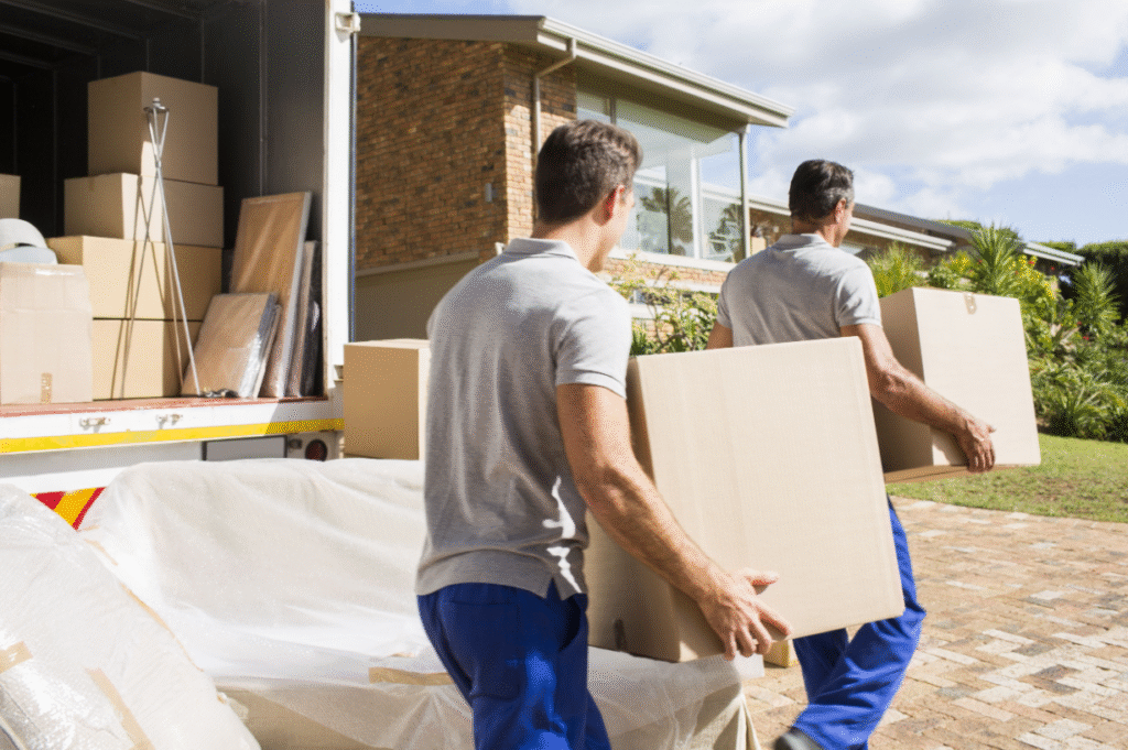 moving company services