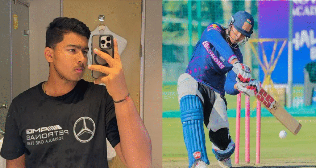 Vaibhav Suryavanshi