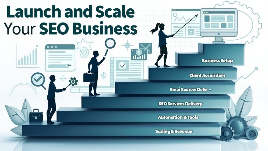 Step-by-Step Blueprint for Launching and Scaling a Profitable SEO Business in 2025
