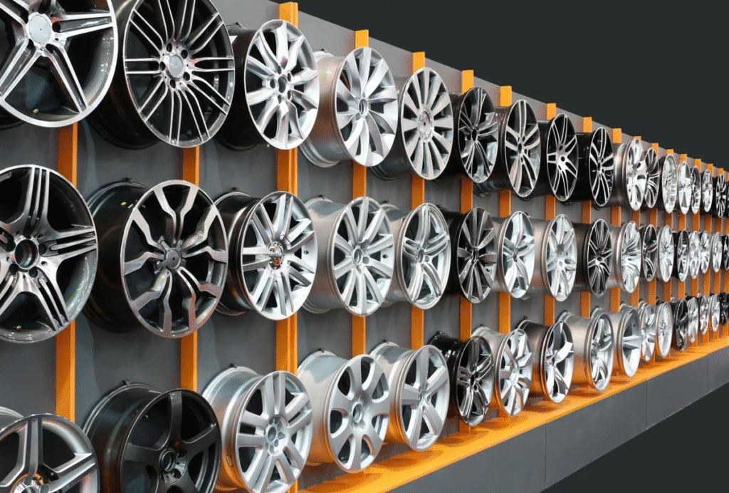 Custom Wheels Services