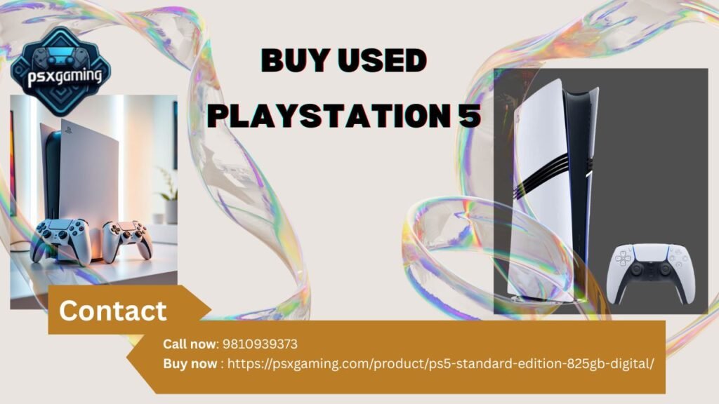 buy used playstation 5