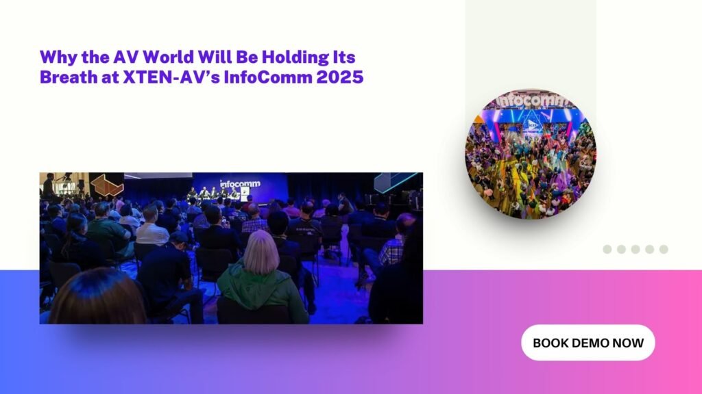 Infocomm Show 2025