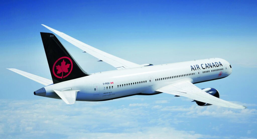 Air Canada change flight policy