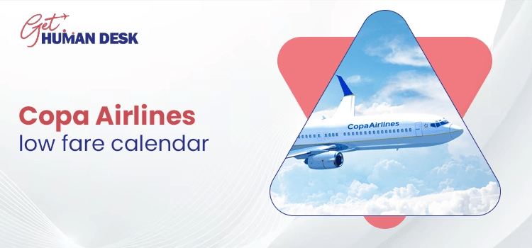 Copa Airlines low fare calendar