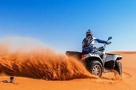 evening desert safari rates​