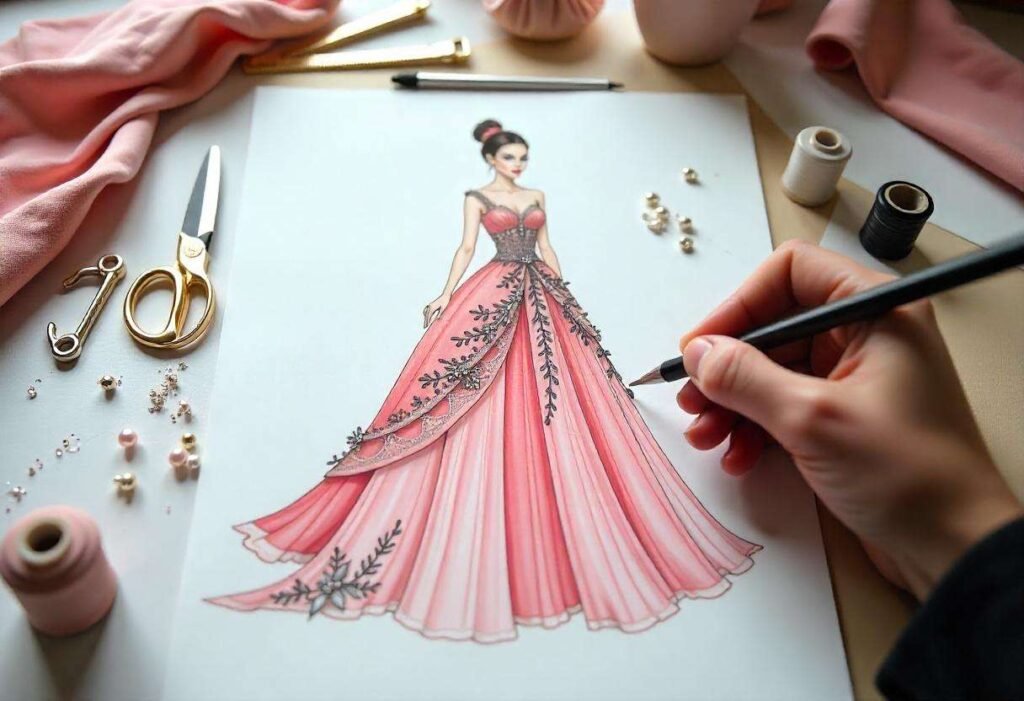LearnFashionDesign, FashionDesignInstitute, EDUBrainFashion, FashionDesigningCareer, DesignYourFuture, CreativeFashion, FashionStudentsIndia, StudyFashion2025, FashionDesignWithEDUBrain,