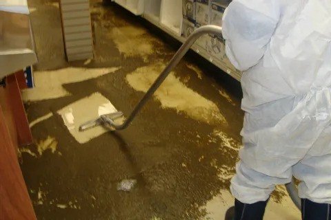 flood damage Restoration