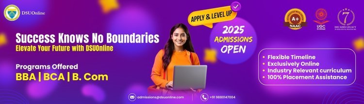 Online BCom courses
