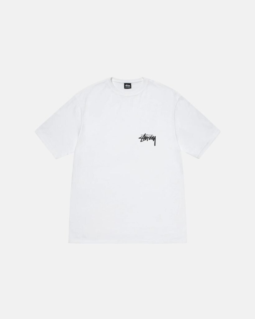 stussy white shirt