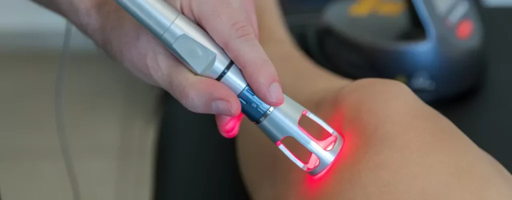 laser therapy physiotherapy in Red Deer