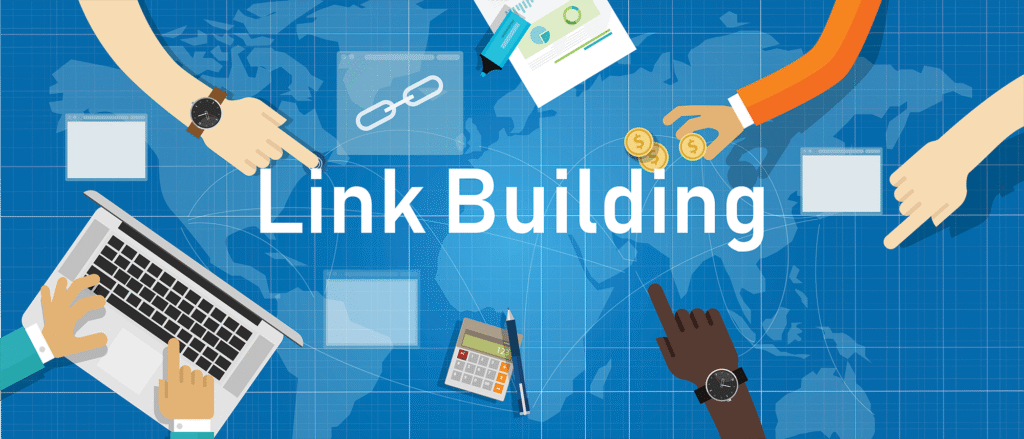 link building services