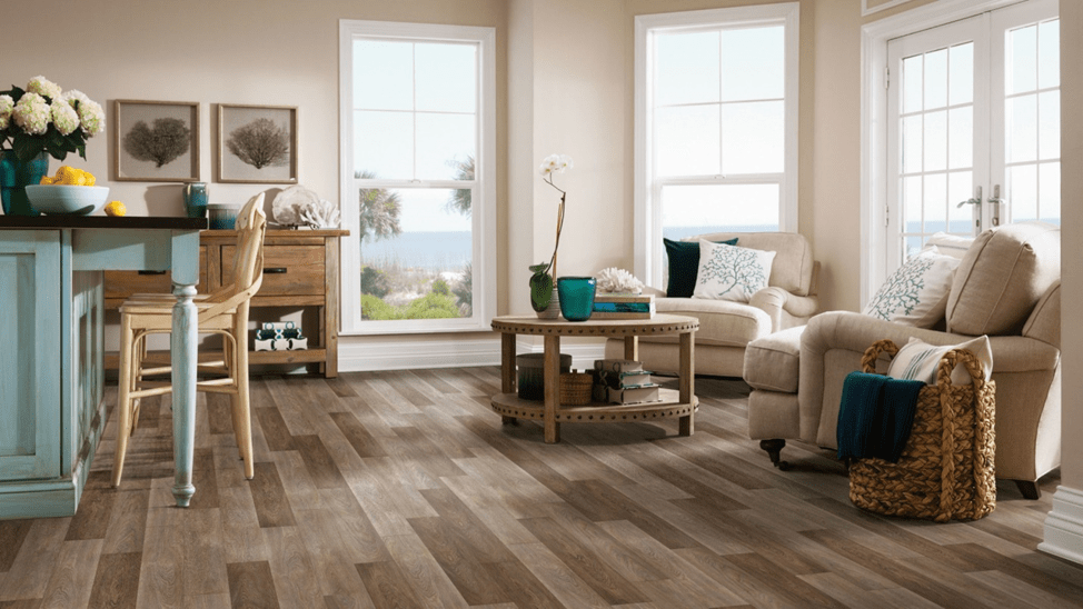 vinyl flooring