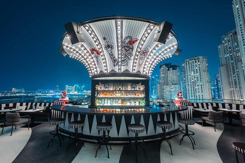 Best Outdoor Bars in Dubai