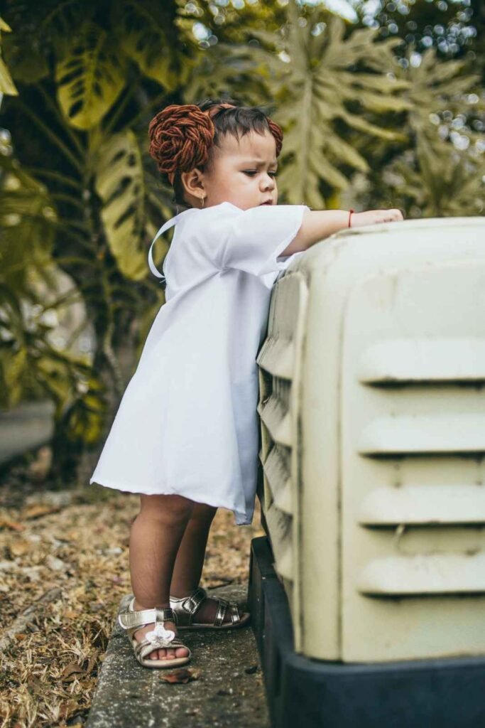Baby girl ethnic wear