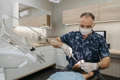 dentist teeth cleaning