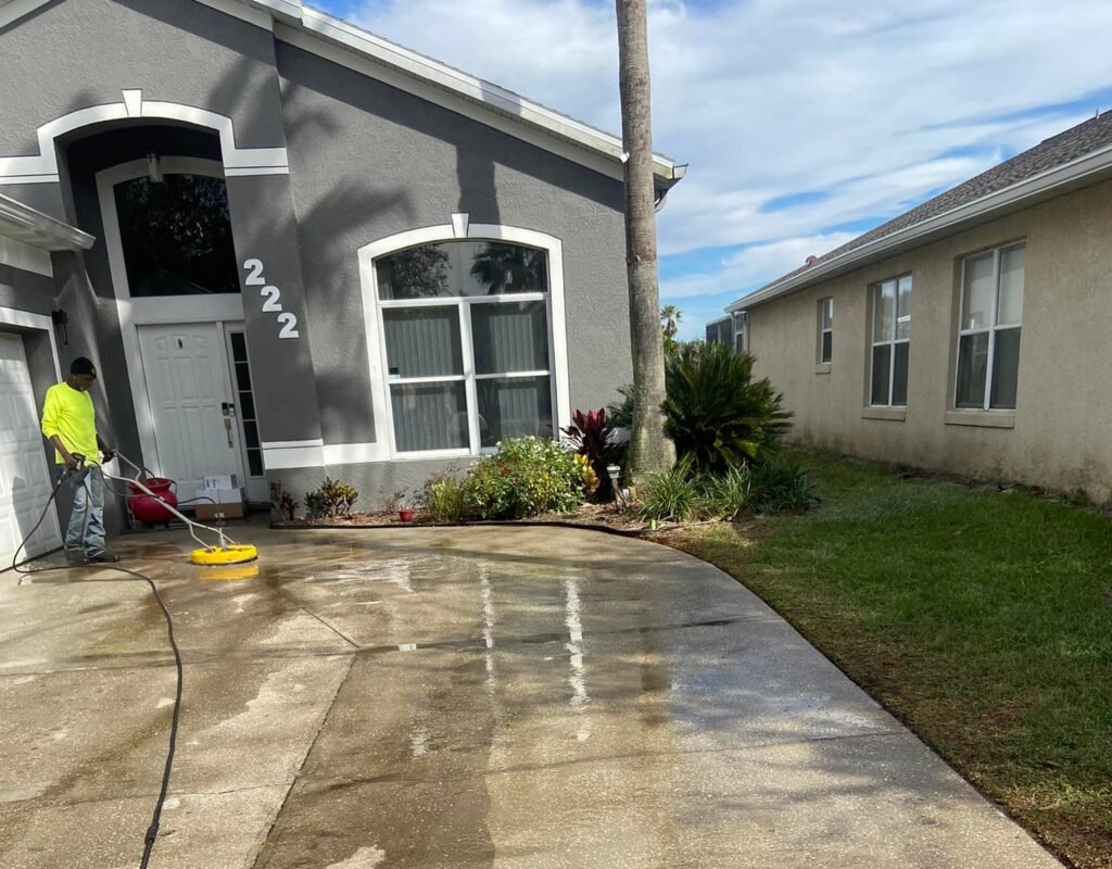 soft washing '