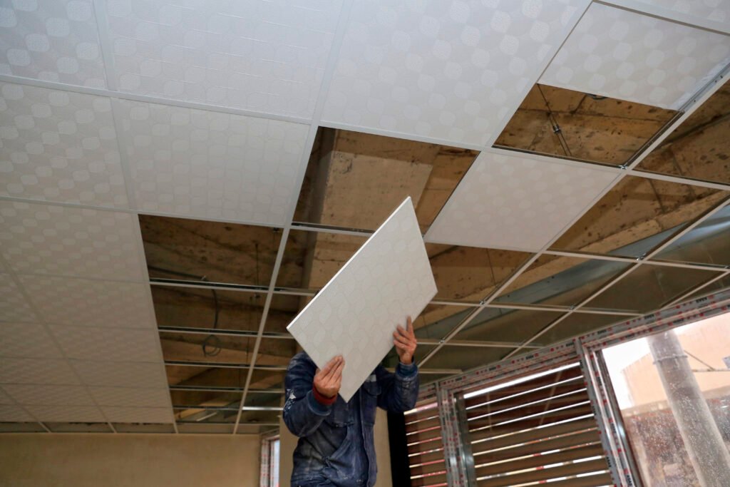 acoustic ceiling board