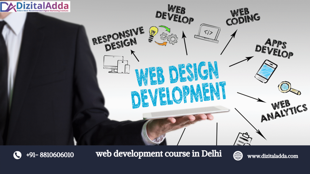 web development course in delhi