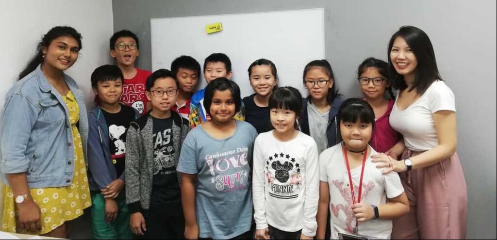 English Tutor Singapore