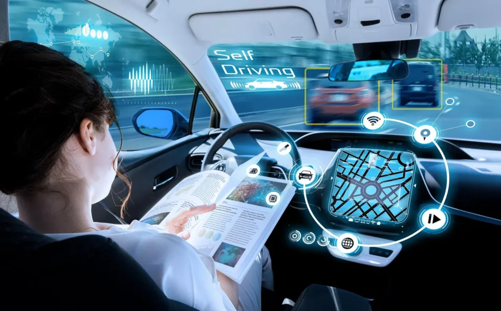 The Role of IoT in the Future of Autonomous Vehicles (2025–2030)