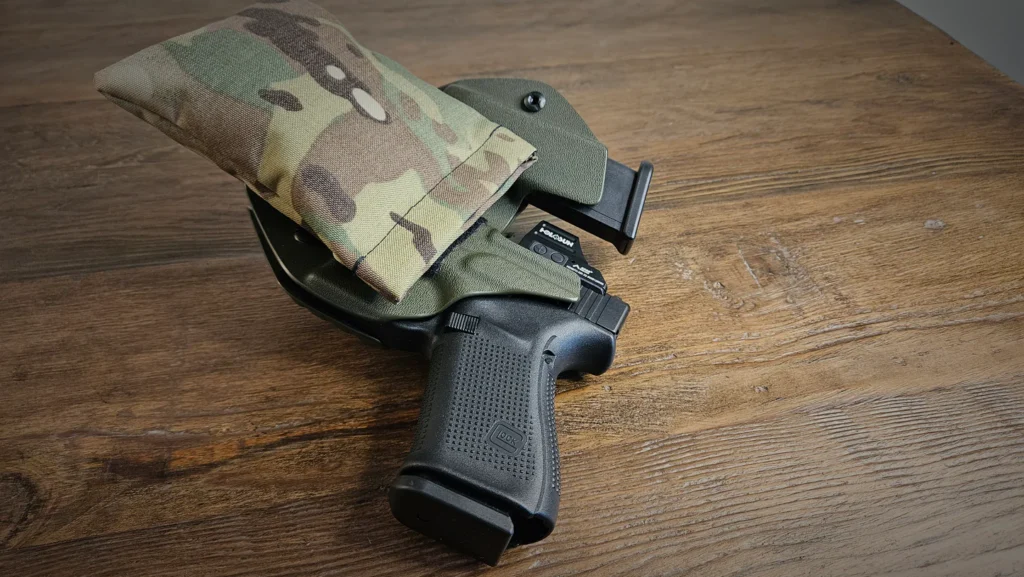 IWB holster comfort accessory