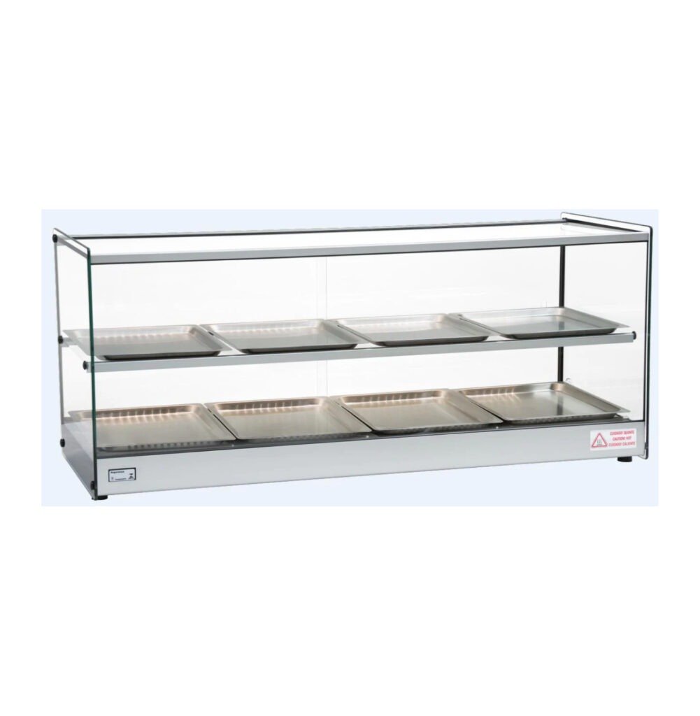 warm food display cases