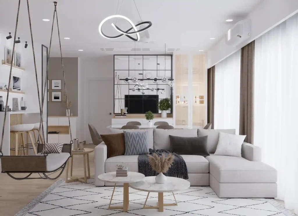 Livinga room interior