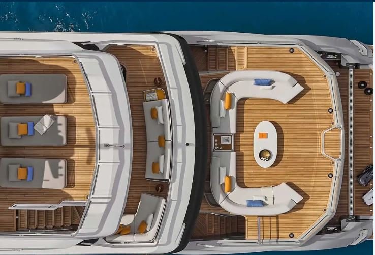azimut trideck for sale