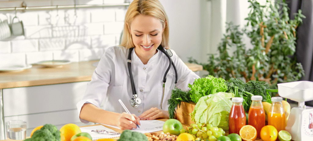 Nutritionists and Dietitians in Dubai