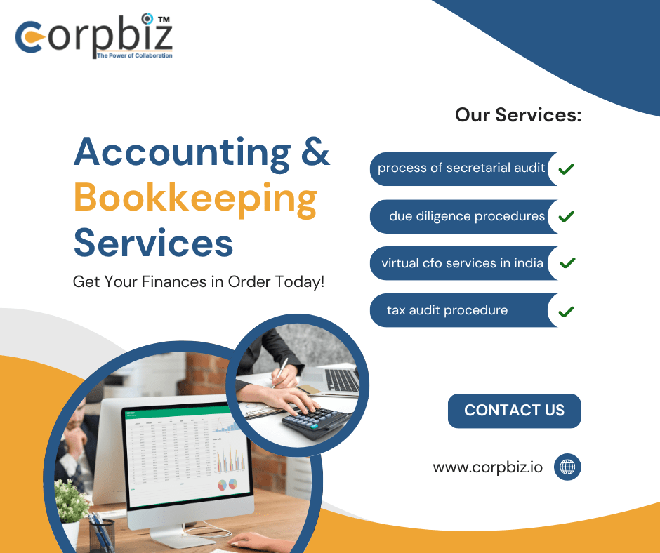 Best Accounting and bookeeping services provide by corpbiz