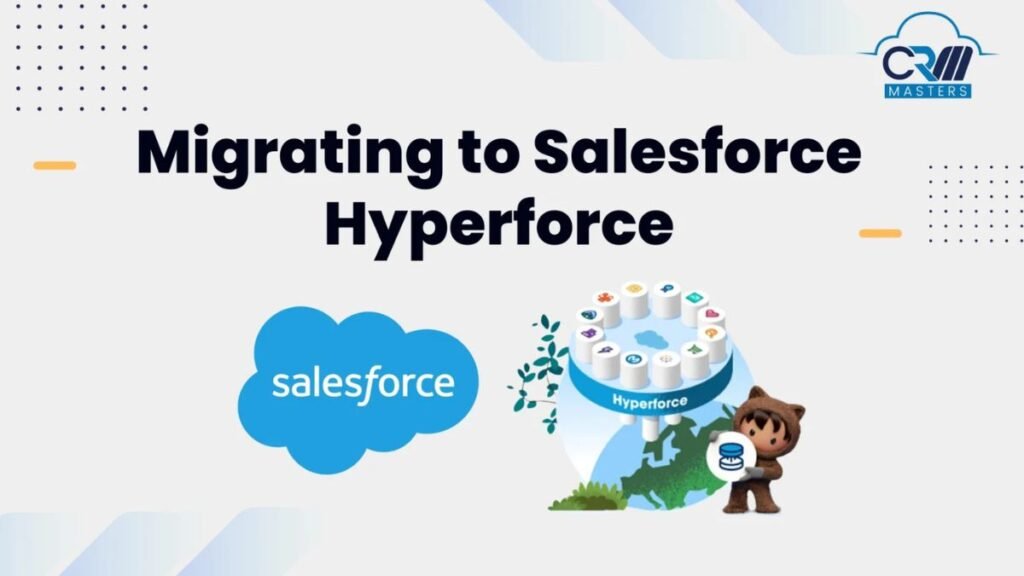 Salesforce Hyperforce is an enhanced platform aimed at hosting Salesforce solutions on large Public Clouds such as AWS, GCP, or Azure.