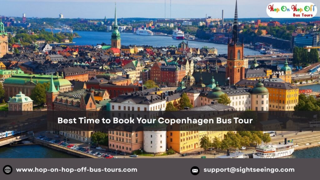 Copenhagen Bus Tour