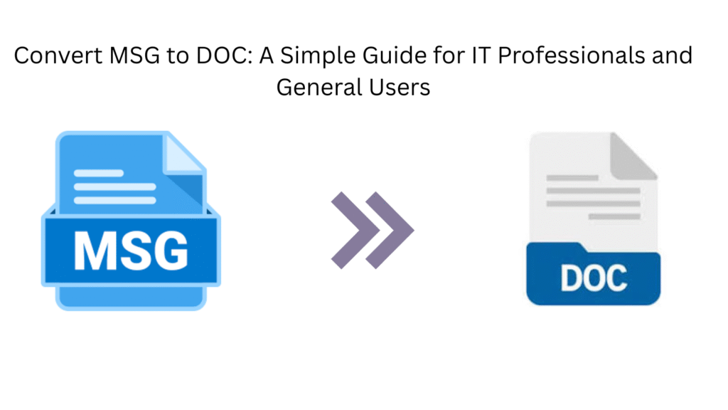 convert msg to doc