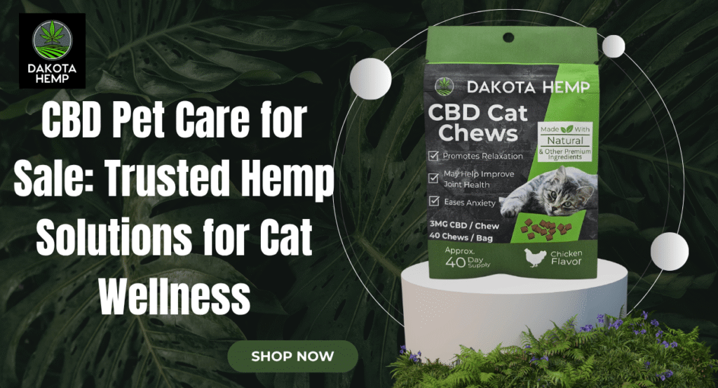 CBD Pet Care For Sale