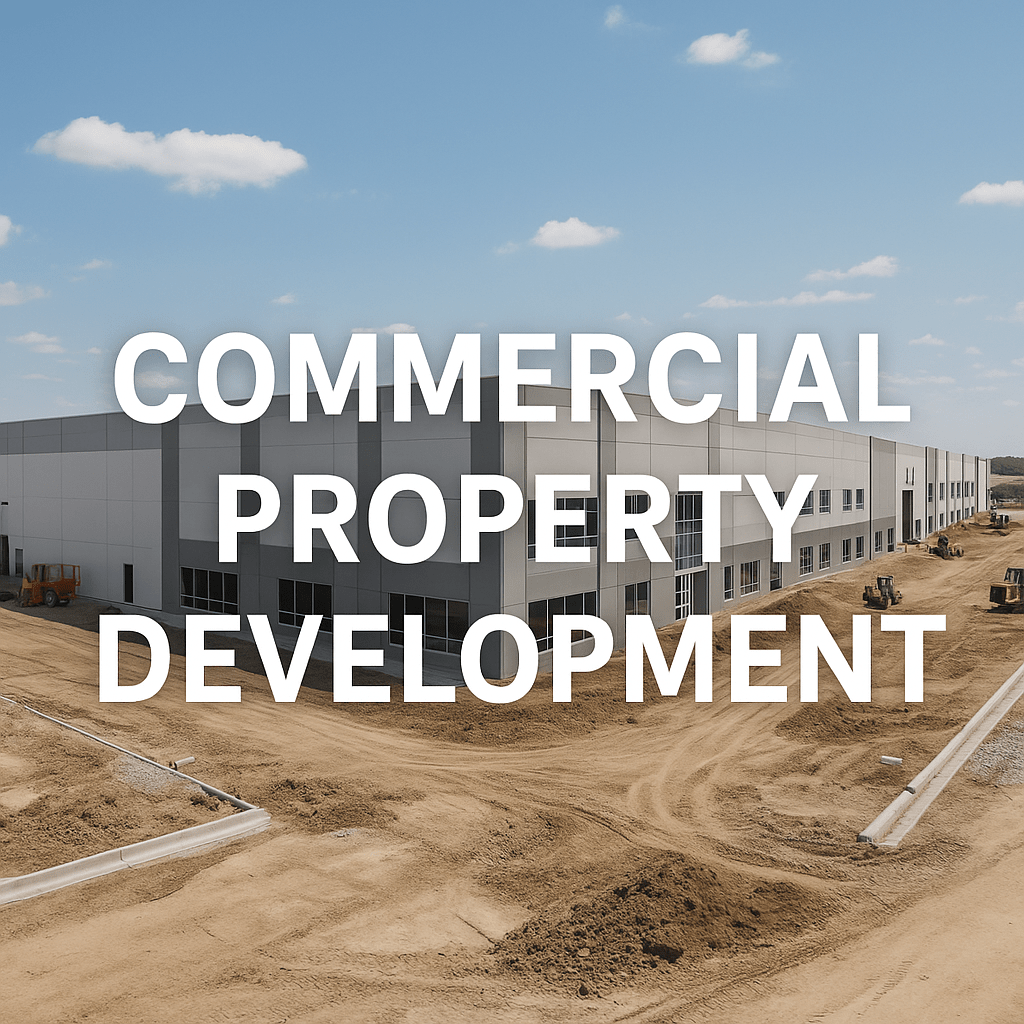 Commercial Property Development Finance