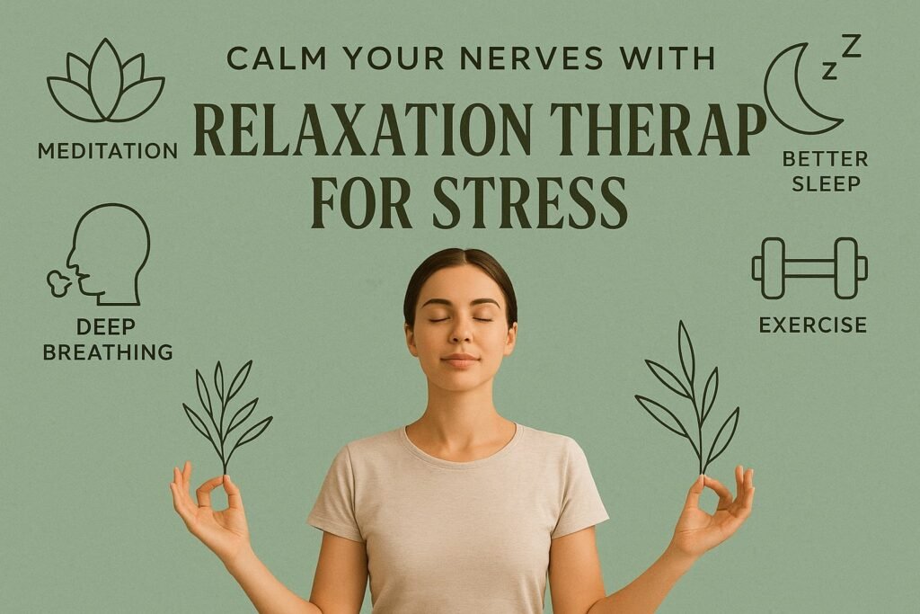 Relaxation Therapy For Stress
