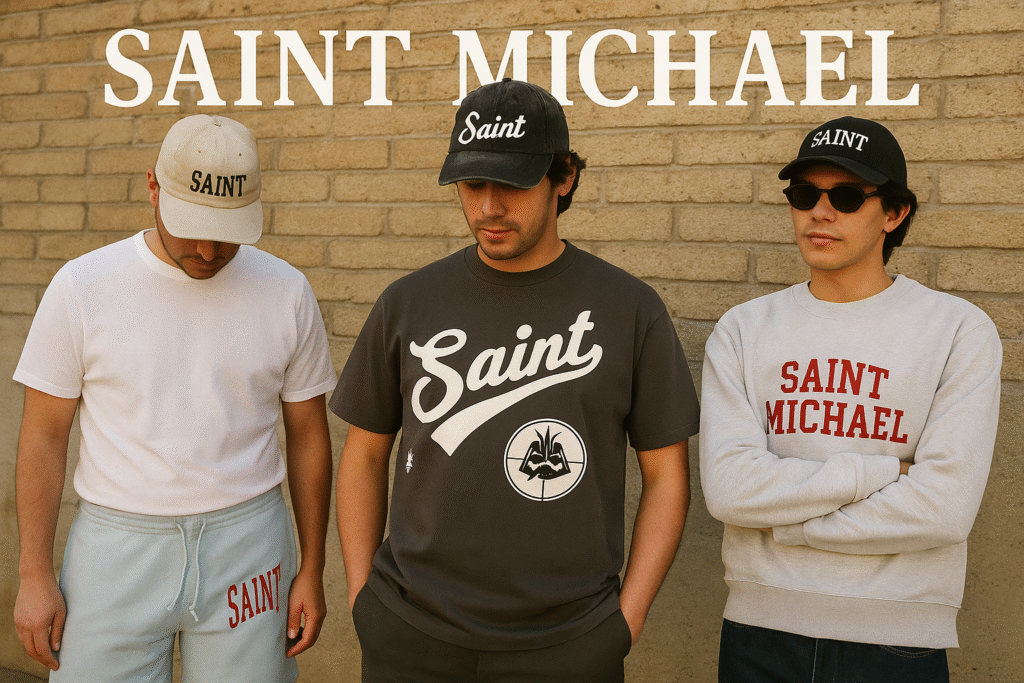 Saint Michael: Culture’s Guardian in Streetwear Fashion