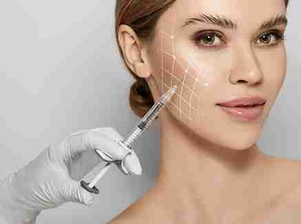 a girl have botox
