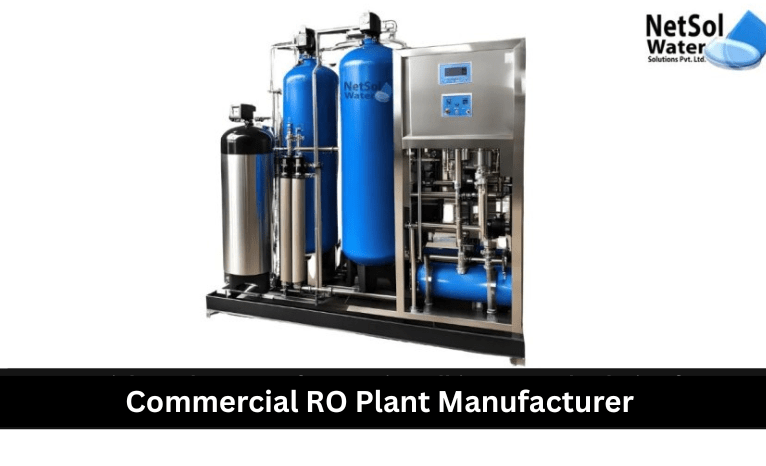 Commercial RO Plant Manufacture