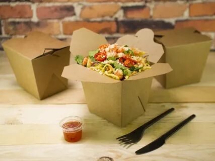 Custom Noodle Boxes