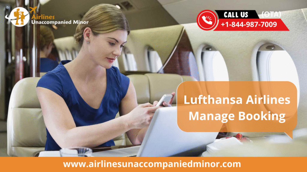 Lufthansa Manage Booking