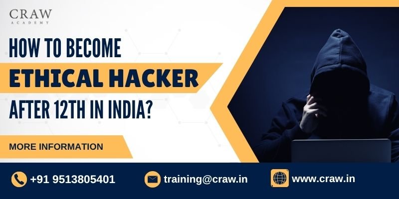 Image Shows How to become ethical hacker after 12th in india