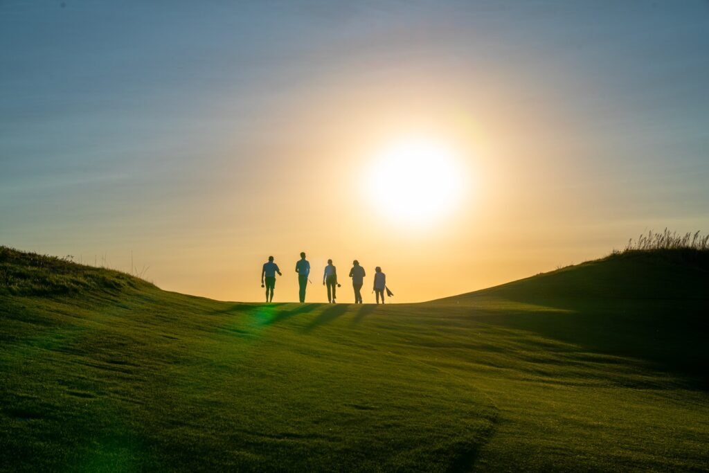 Golf Trip Photography