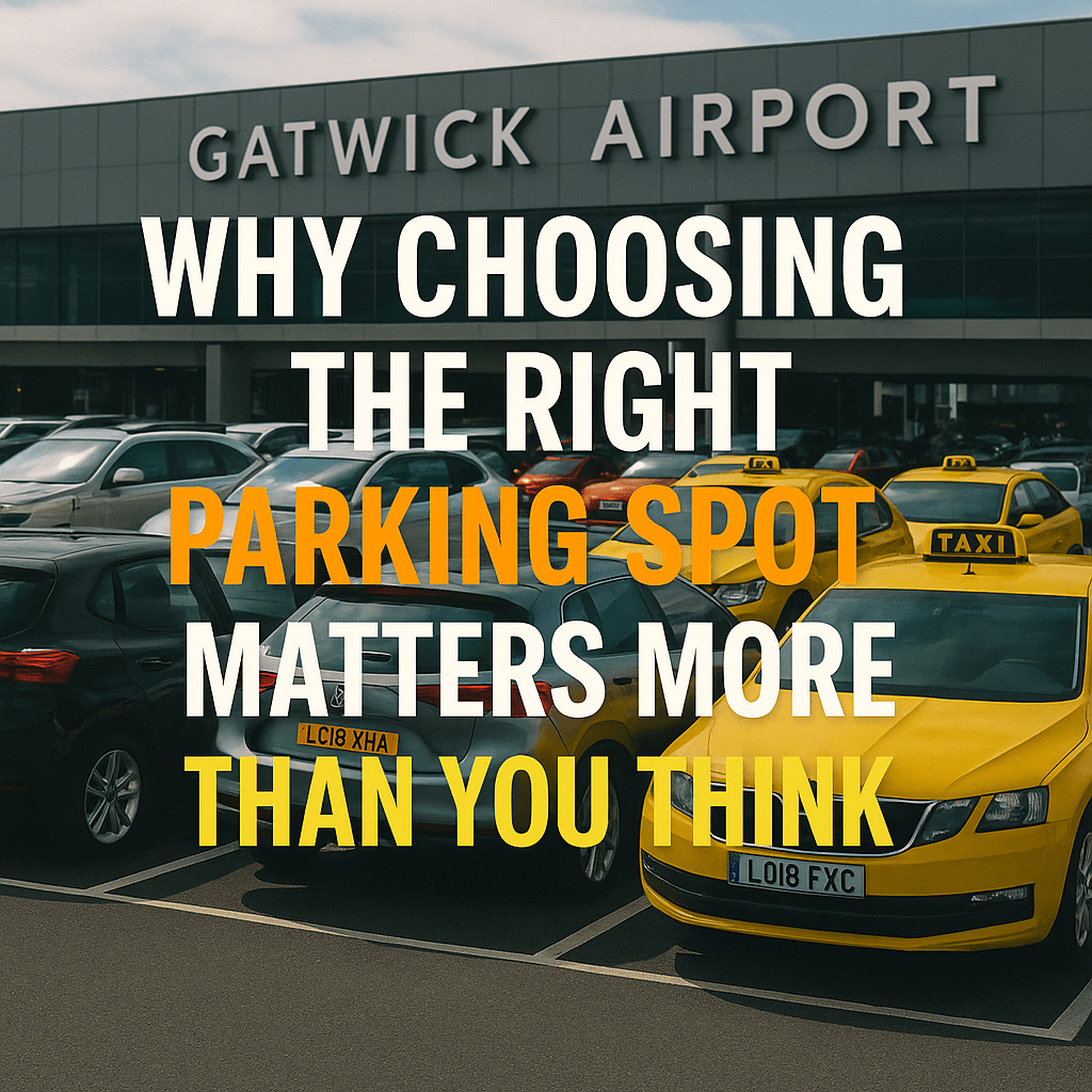 Gatwick Parking Scene