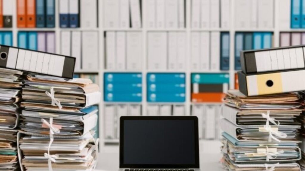 small business document storage in LA